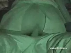 户外他妈的，金发的海滩成熟的奶奶在尼龙
