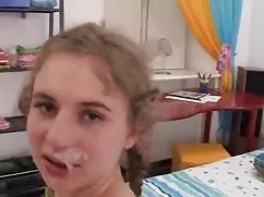 德国的亚洲女孩的青少年 万宝路妈的贱人